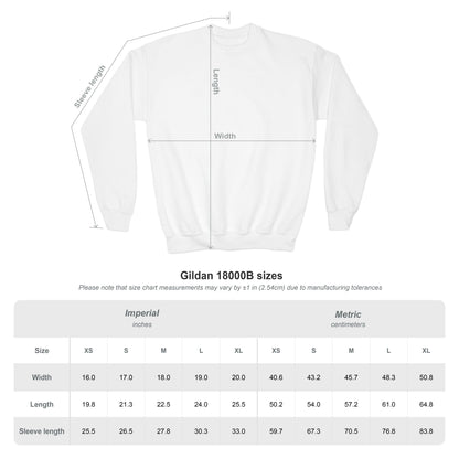 Personalized Nautical Flags Youth / Teen  Sweatshirt