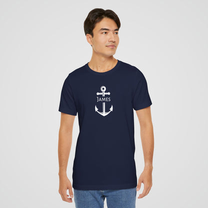 Personalized Anchor T-Shirt