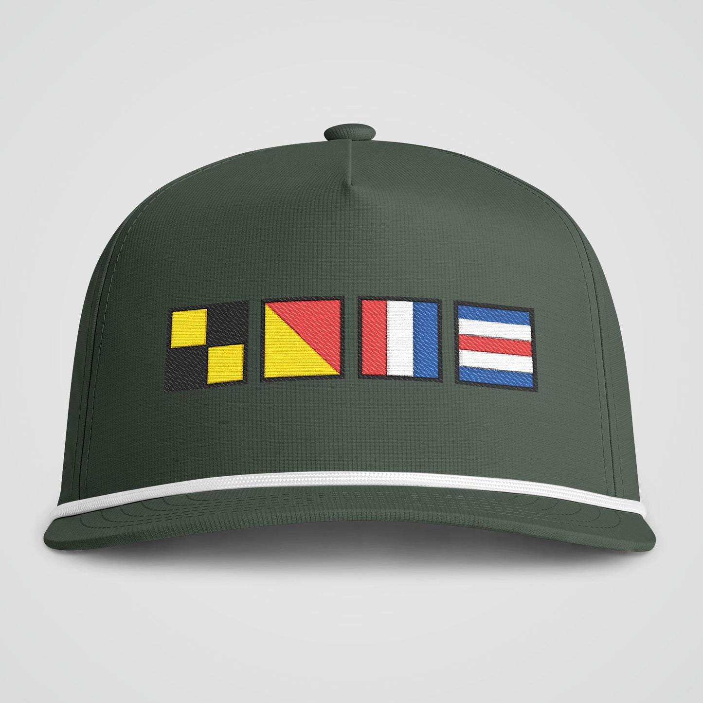 Personalized Sunwashed Rope Cap