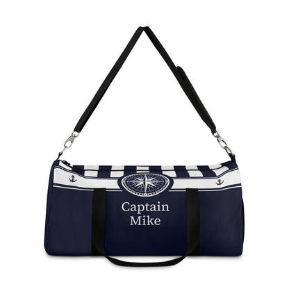 Nautical Compass Duffel Bag – Durable Sports & Travel Bag