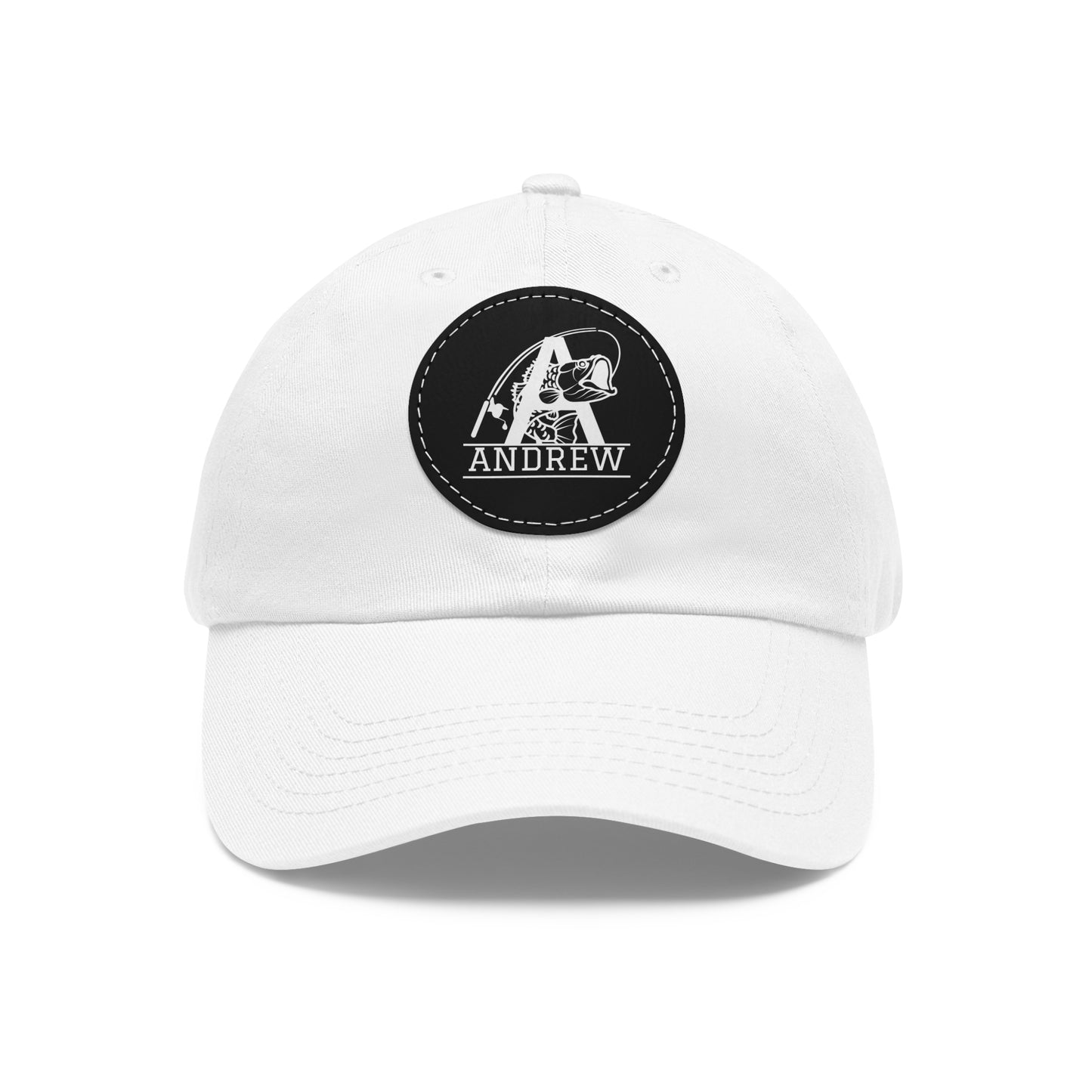 Personalized Fishing Dad Hat
