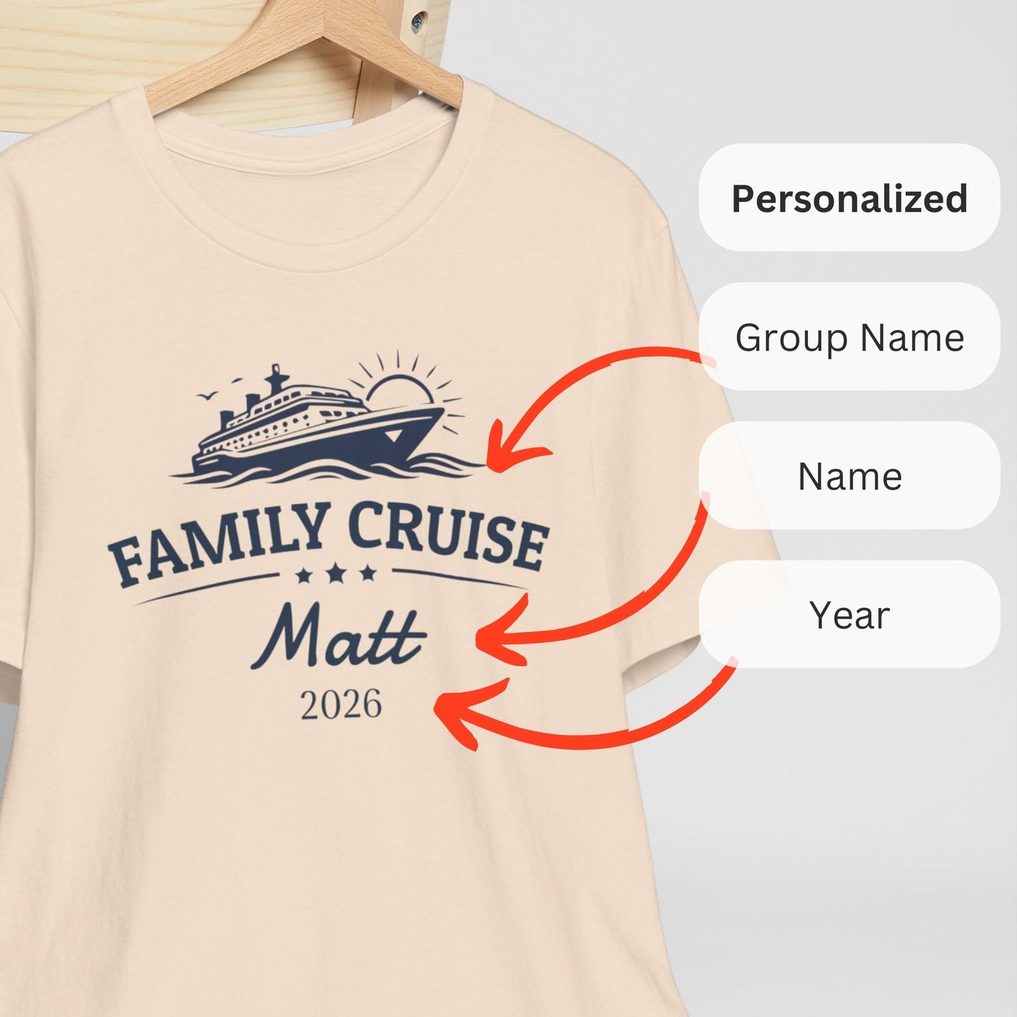 Family Cruise Shirt