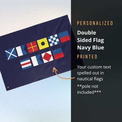 Personalized Boat Flag | Nautical Flags