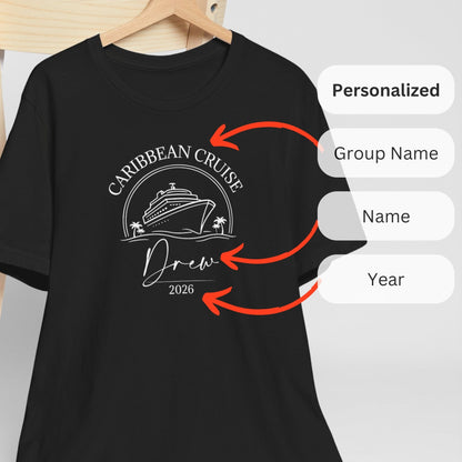 Personalized Matching Cruise T Shirts