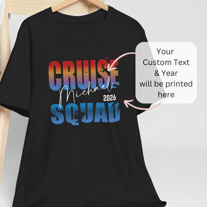 Cruise Squad Shirt