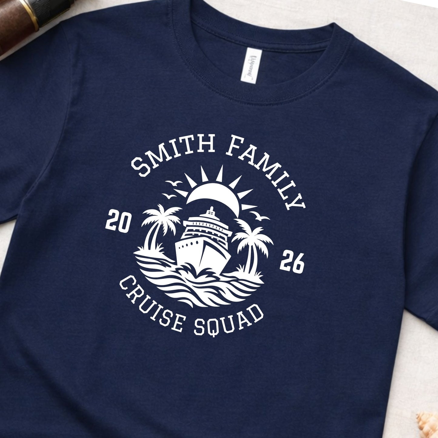 Personalized Family Cruise Shirt