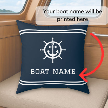 Anchor Boat Pillow