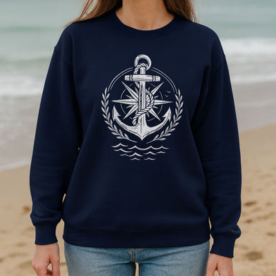 Nautical Anchor Sweatshirt