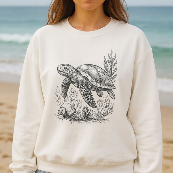 Sea Turtle Sweatshirt