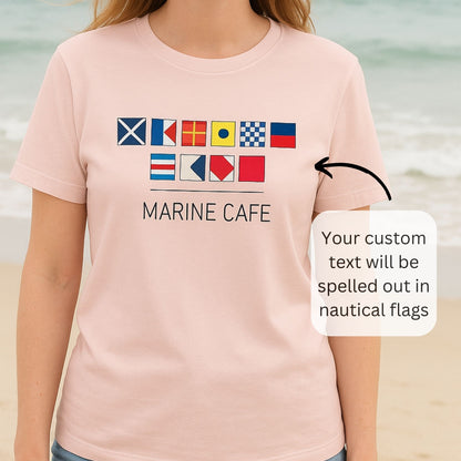 Custom Nautical Flags T-Shirt