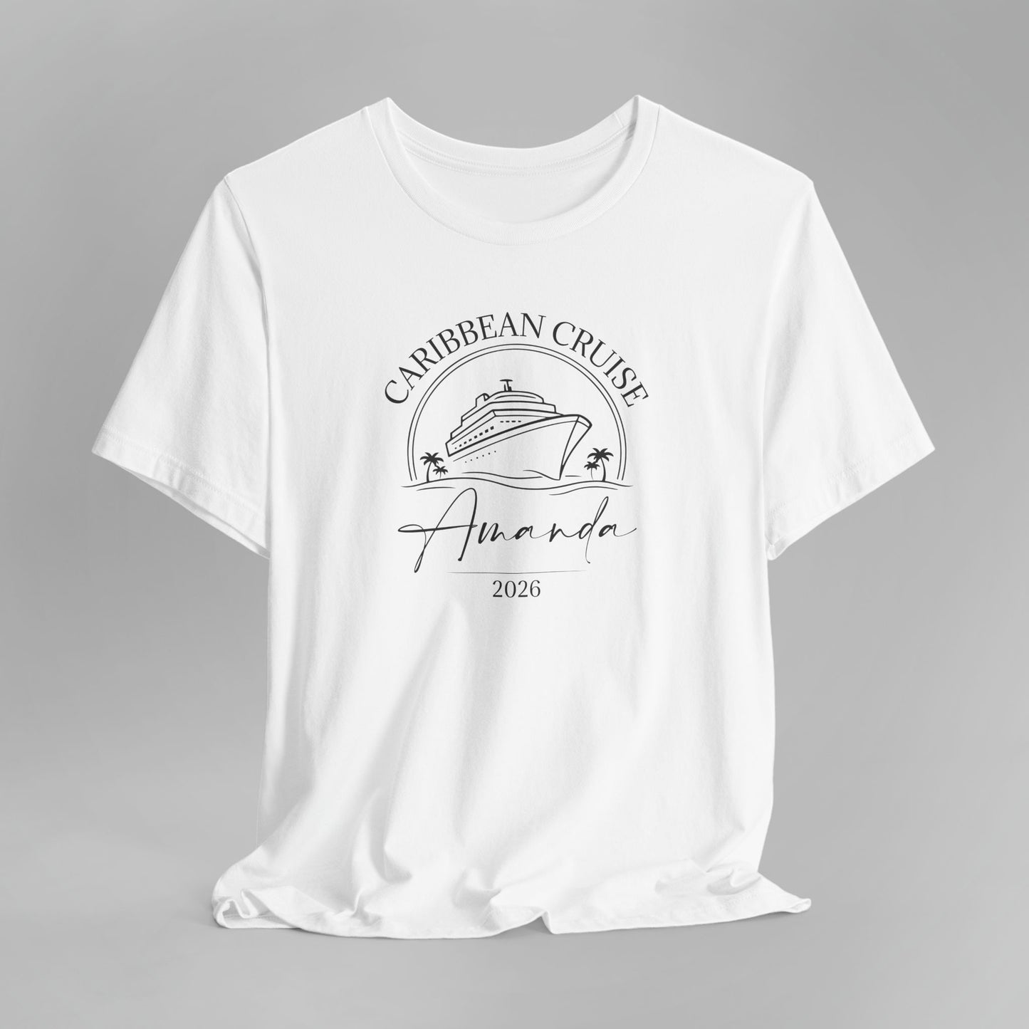 Personalized Matching Cruise T Shirts