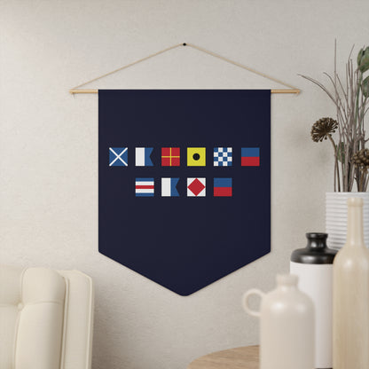 Nautical Flags Pennant