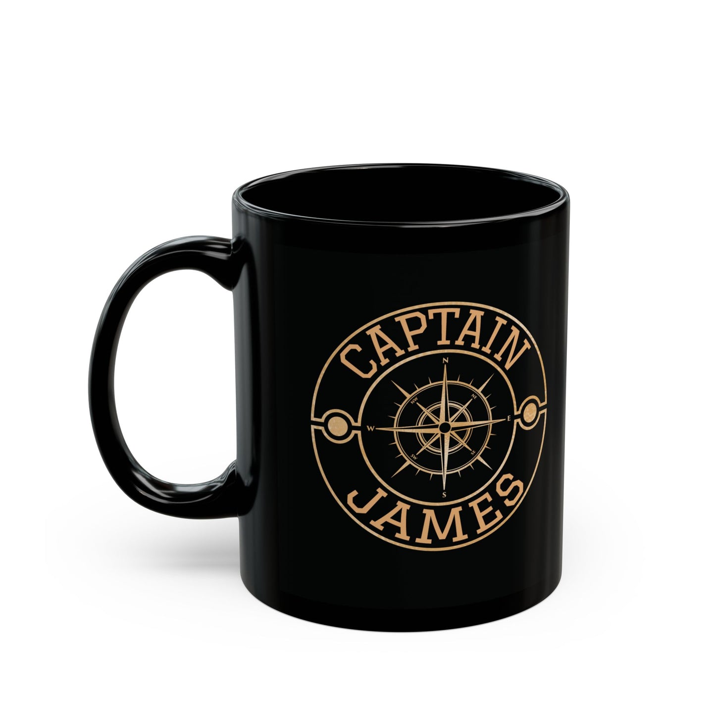 Personalized Nautical Mug for Captain or First Mate