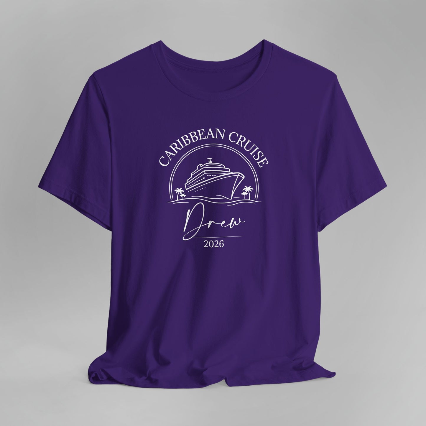 Personalized Matching Cruise T Shirts