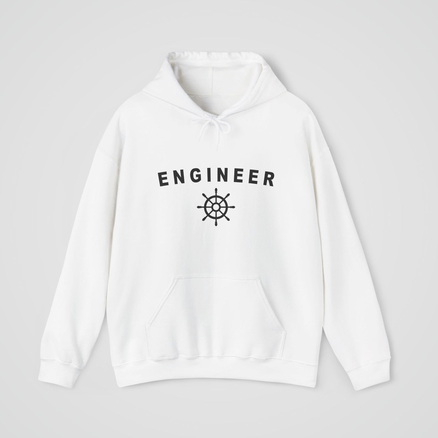 Nautical Engineer Hooded Sweatshirt