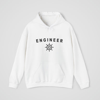 Nautical Engineer Hooded Sweatshirt