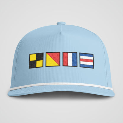Personalized Sunwashed Rope Cap