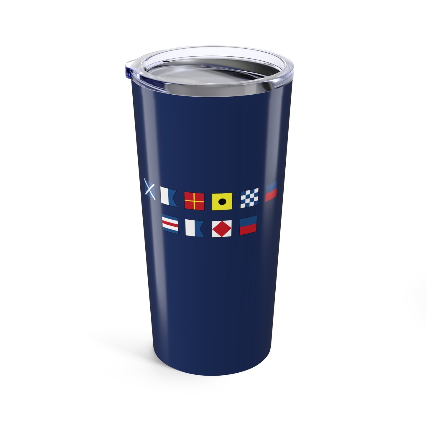 Nautical Flags Tumbler 20oz