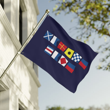 Personalized Boat Flag | Nautical Flags