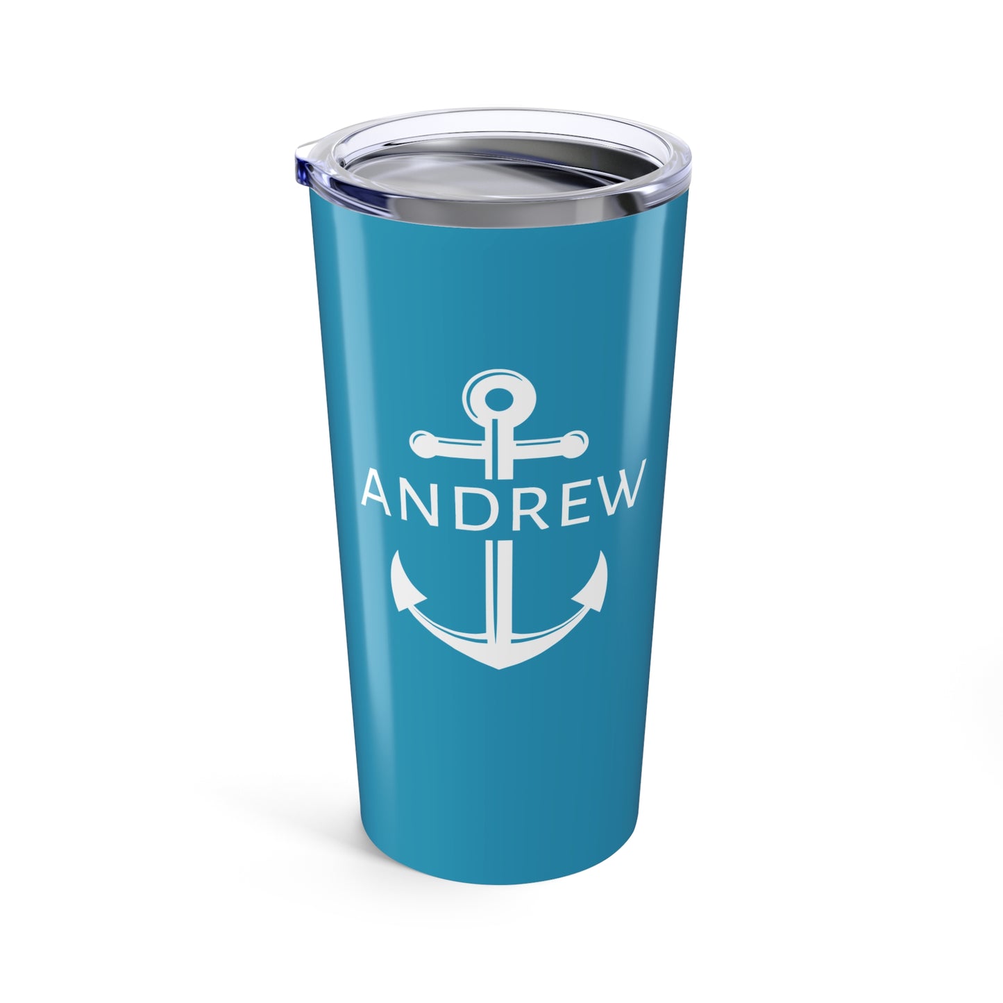 Personalized Anchor Tumbler