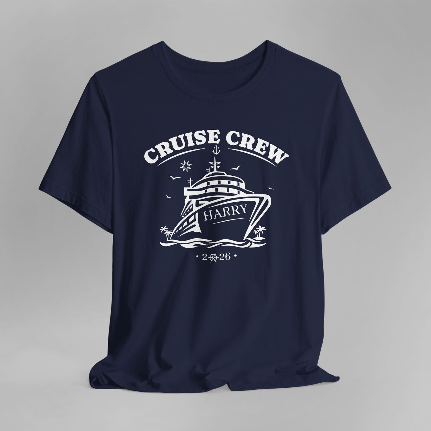 Personalized Cruise Crew Shirt