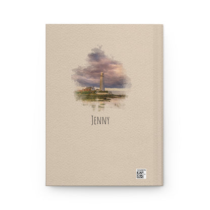 Personal Journal with Lighthouse and custom name