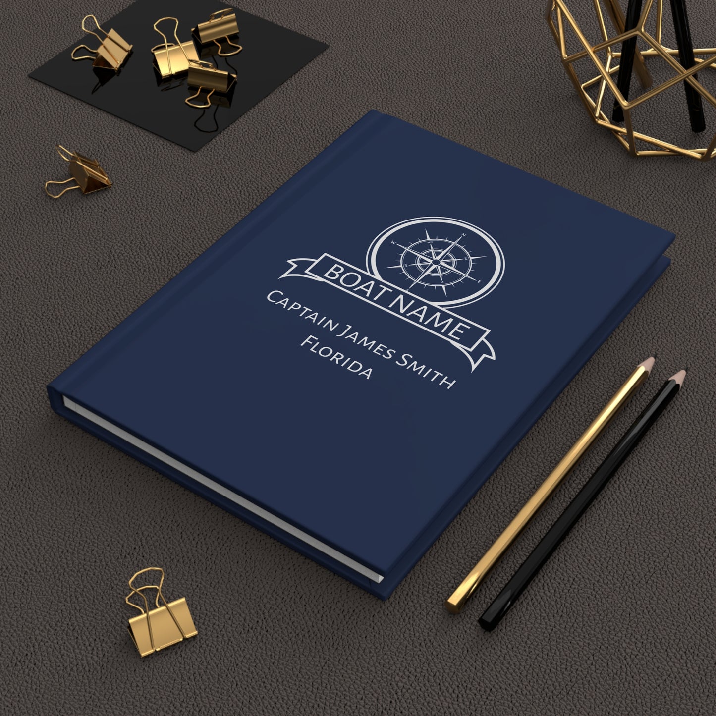 Compass Boat Log book