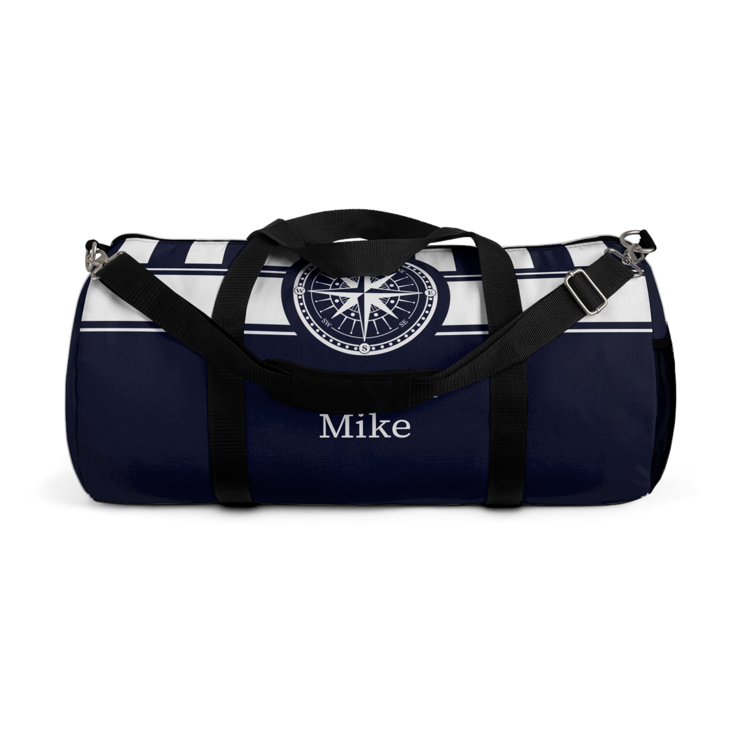 Nautical Compass Duffel Bag – Durable Sports & Travel Bag
