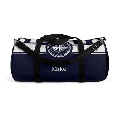 Nautical Compass Duffel Bag – Durable Sports & Travel Bag