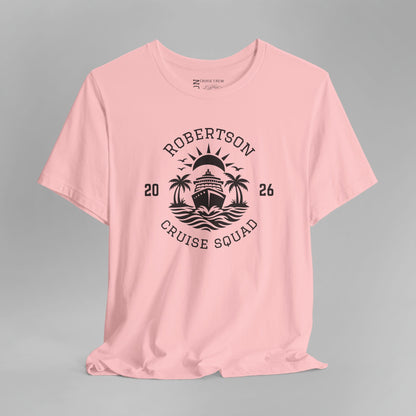 Personalized Family Cruise Shirt