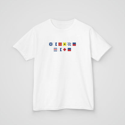 Nautical Flag T-Shirt for Kids and Teens