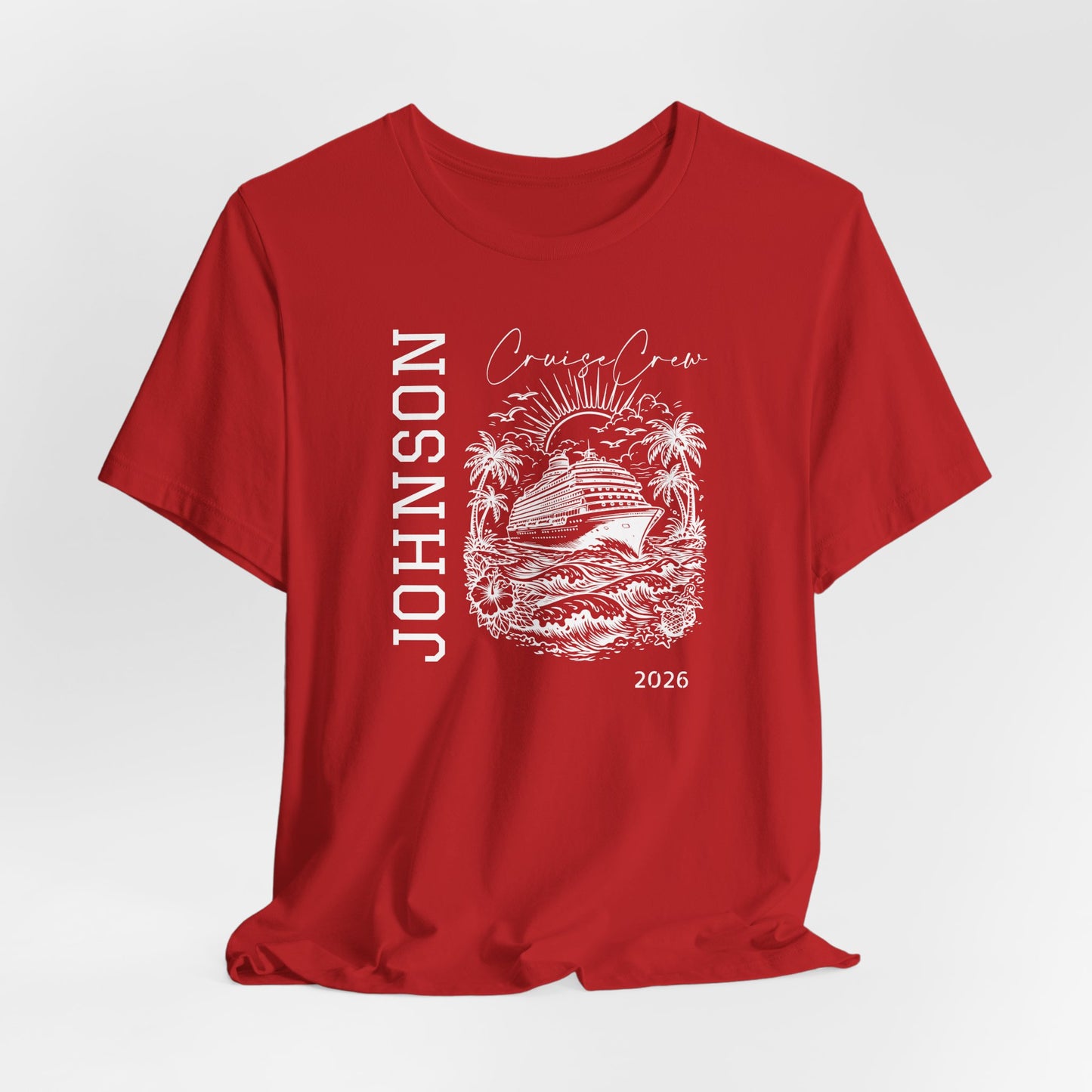 Personalized Family Cruise Shirt