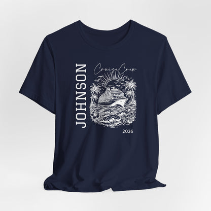 Personalized Family Cruise Shirt