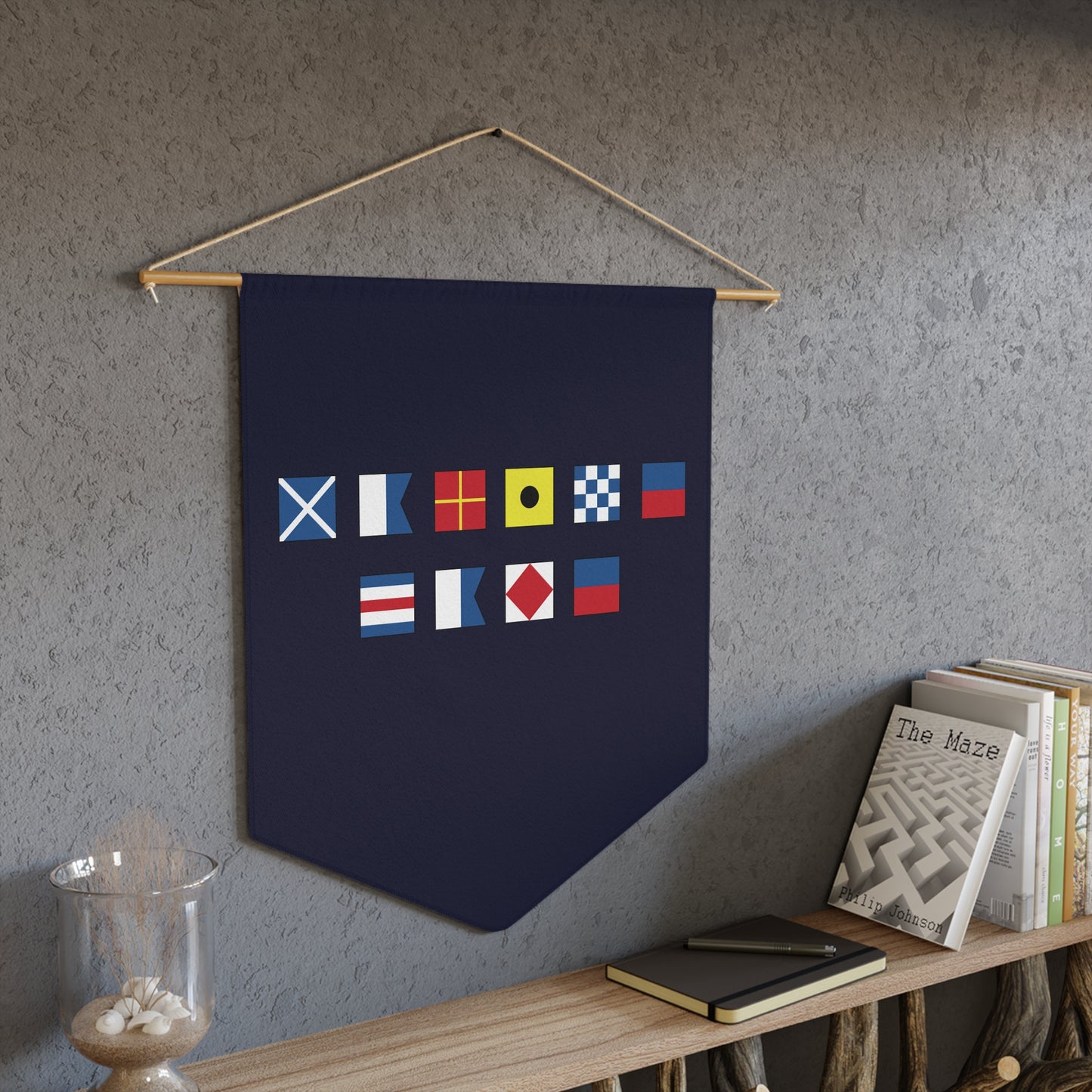 Nautical Flags Pennant