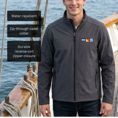 Personalized Embroidered Soft Shell Jacket