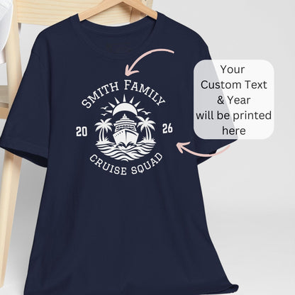 Personalized Family Cruise Shirt
