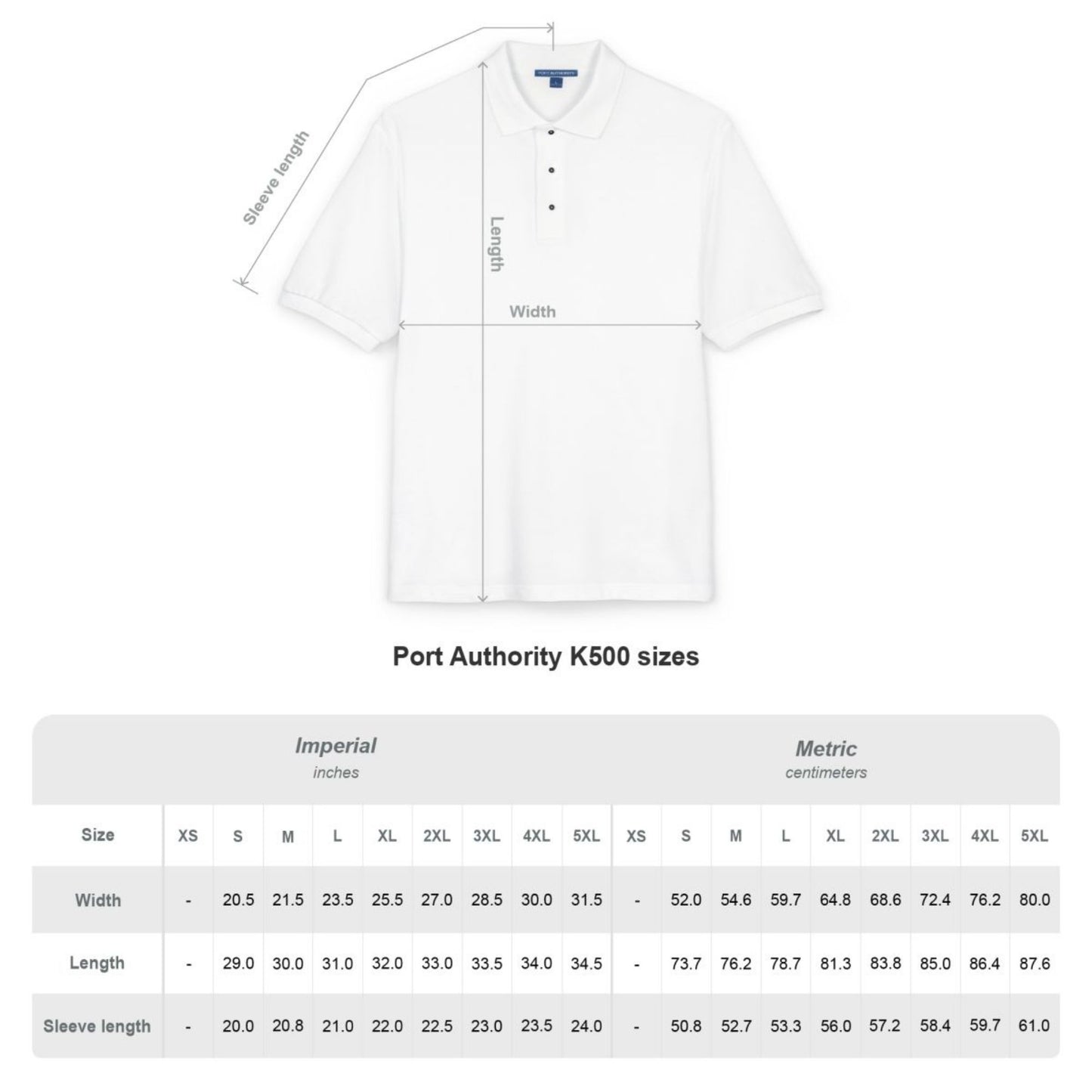Embroidered Nautical Flags Polo Shirt