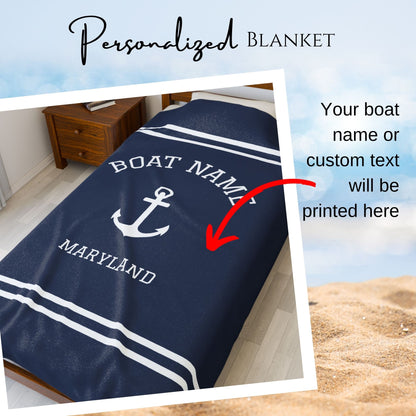 Personalized Anchor Blanket