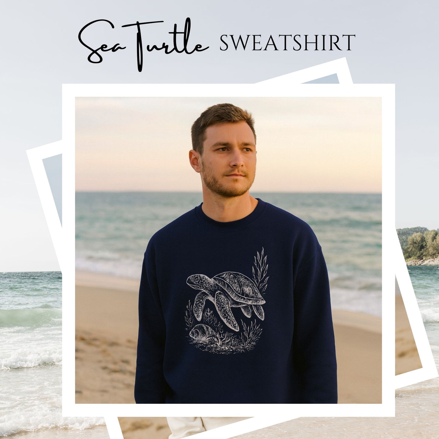 Sea Turtle Sweatshirt