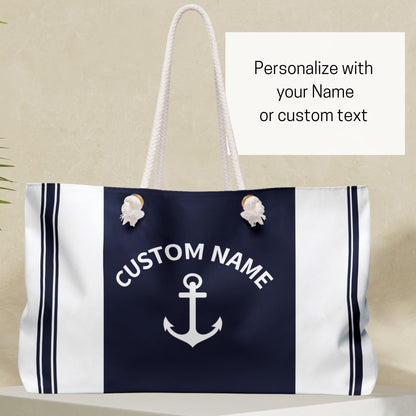 Personalized Boat & Beach Bag
