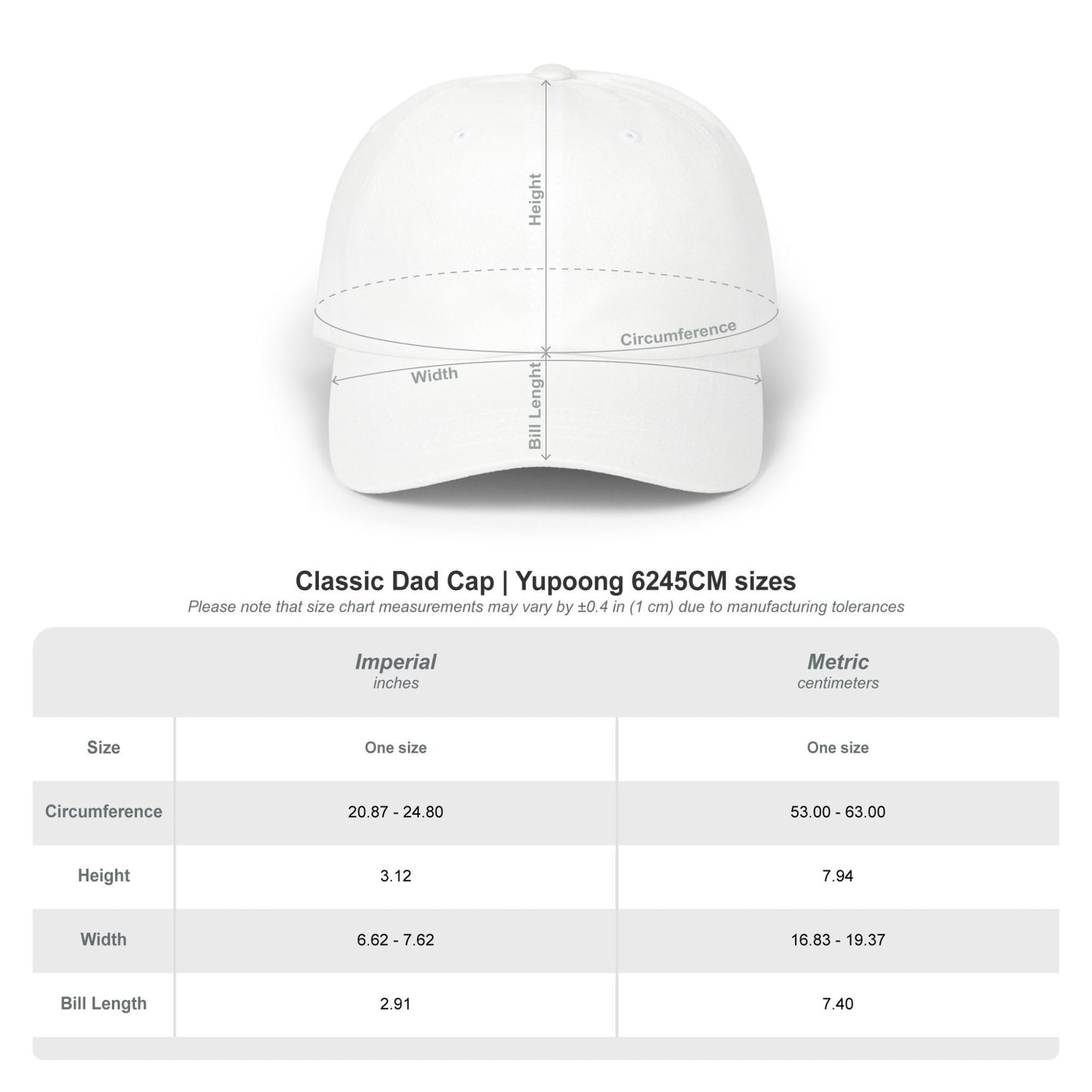 Personalized Crossed Nautical Flag Dad Hat