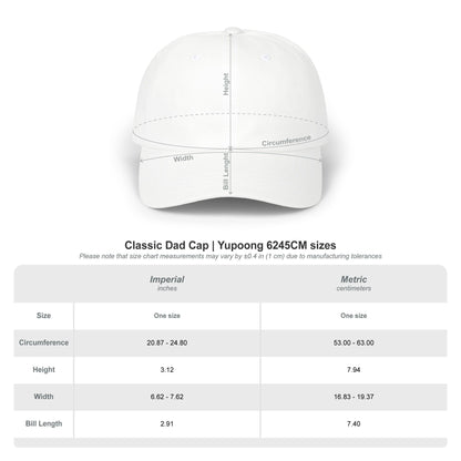 Personalized Crossed Nautical Flag Dad Hat