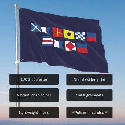 Personalized Boat Flag | Nautical Flags
