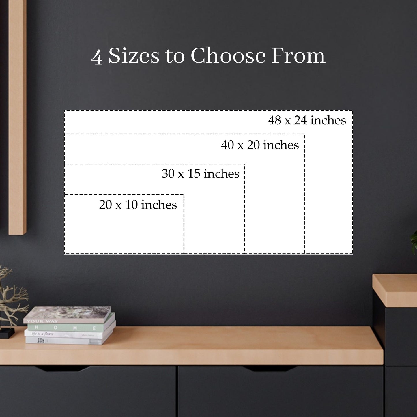 Personalized Nautical Signal Flag Canvas