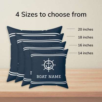 Anchor Boat Pillow