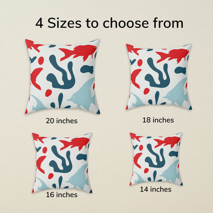 Tropical Fish Pillow