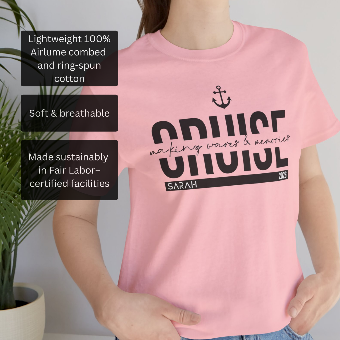 Personalized Cruise Shirt - Making waves & memories