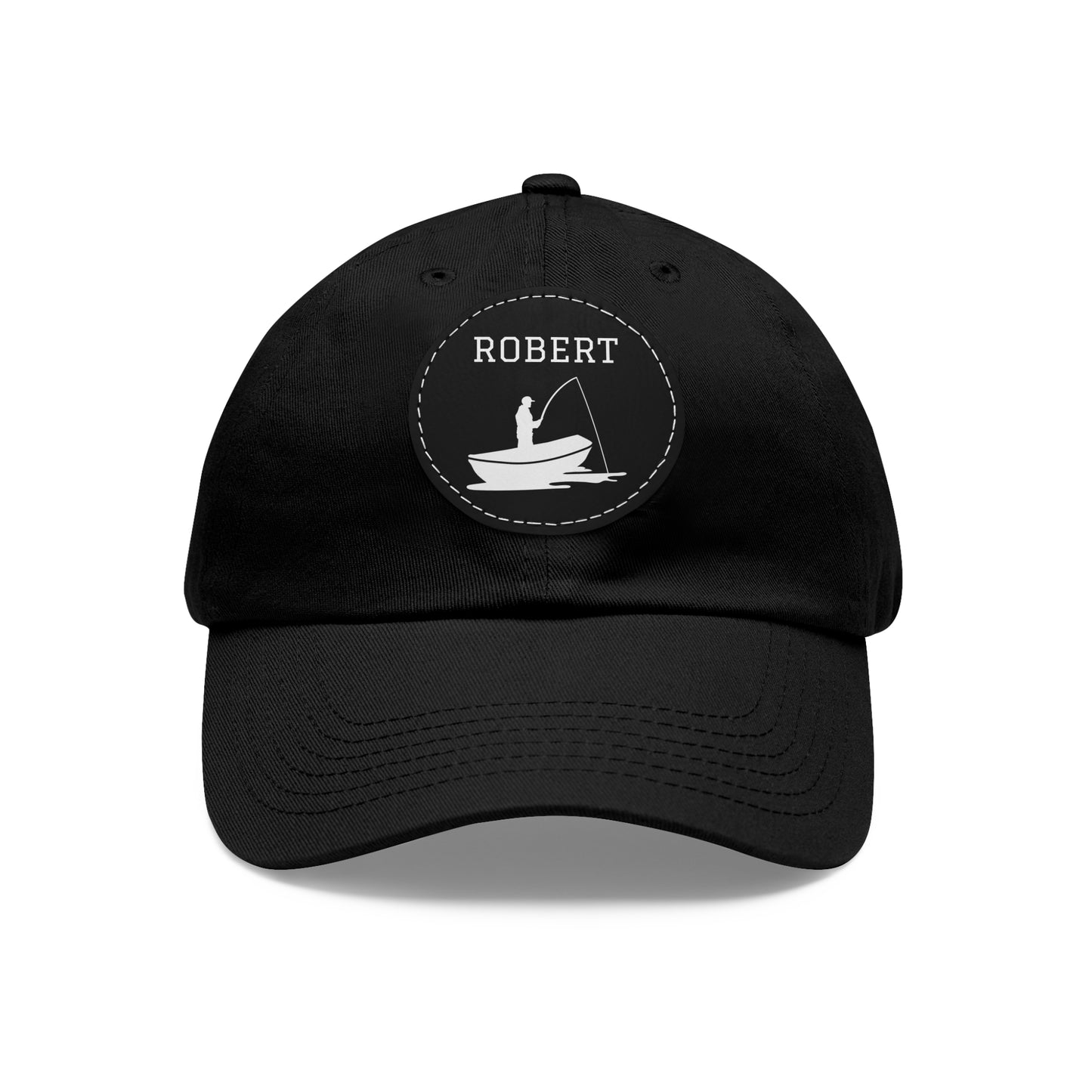 Personalized Fishing Dad Hat