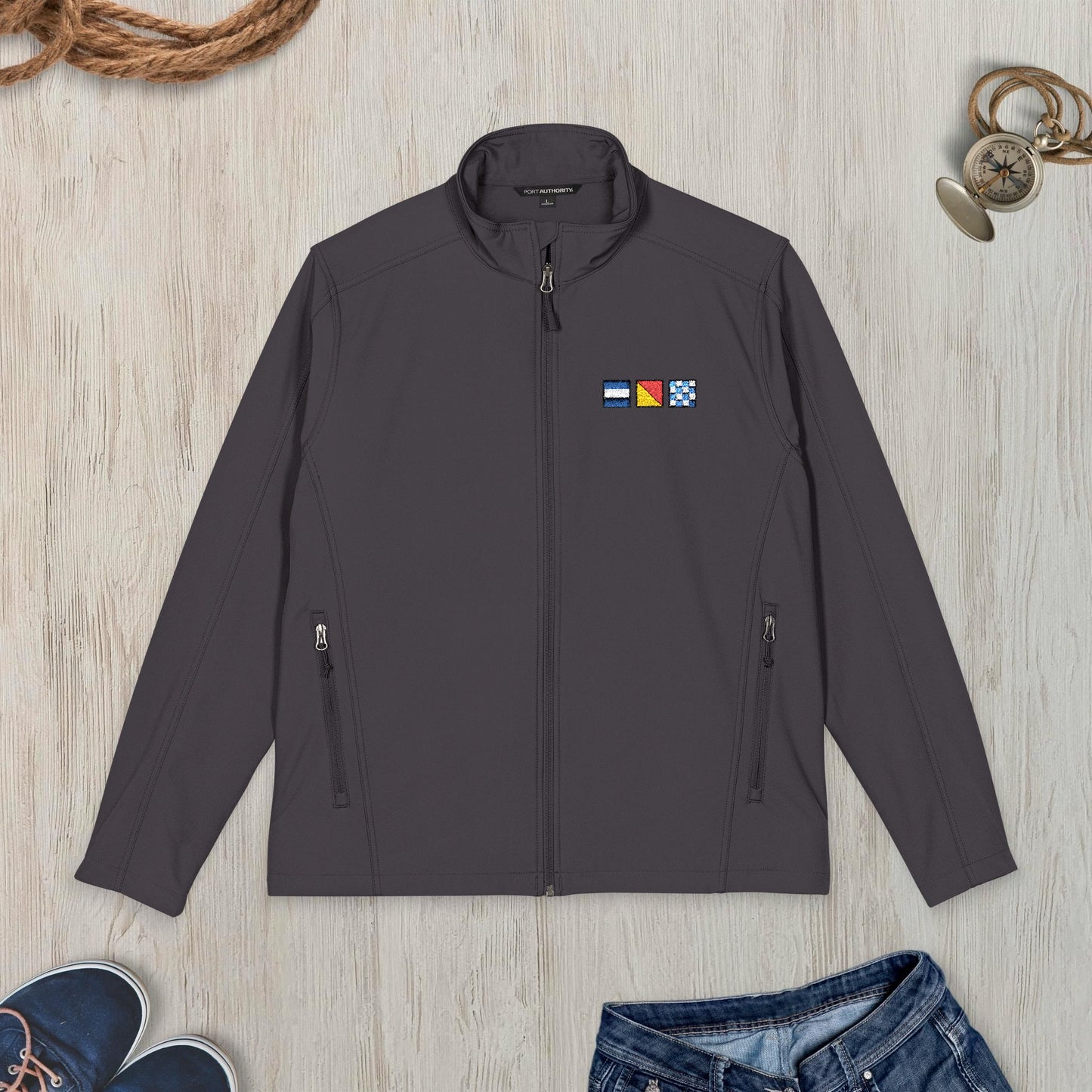 Personalized Embroidered Soft Shell Jacket