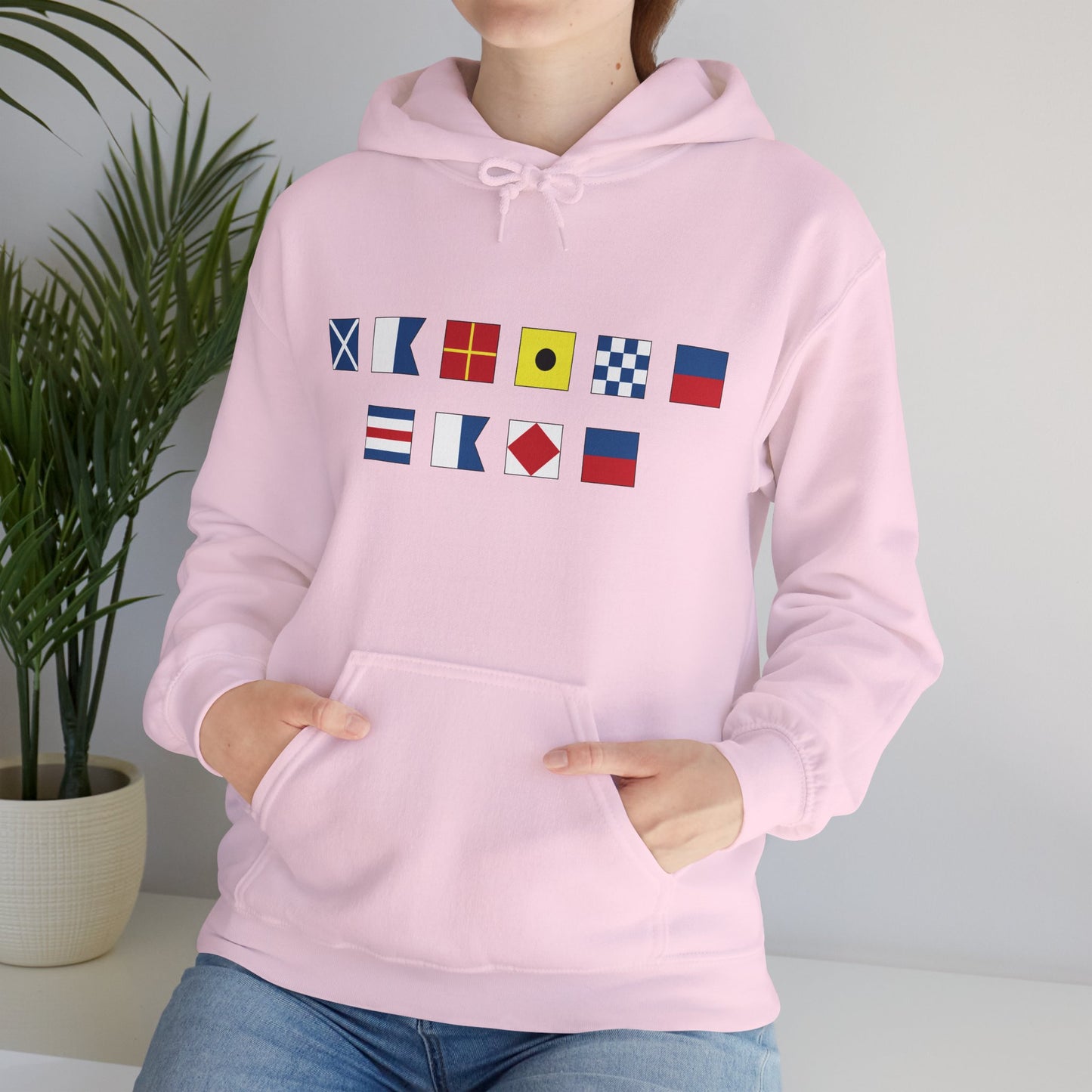 Nautical Flags Hoodie